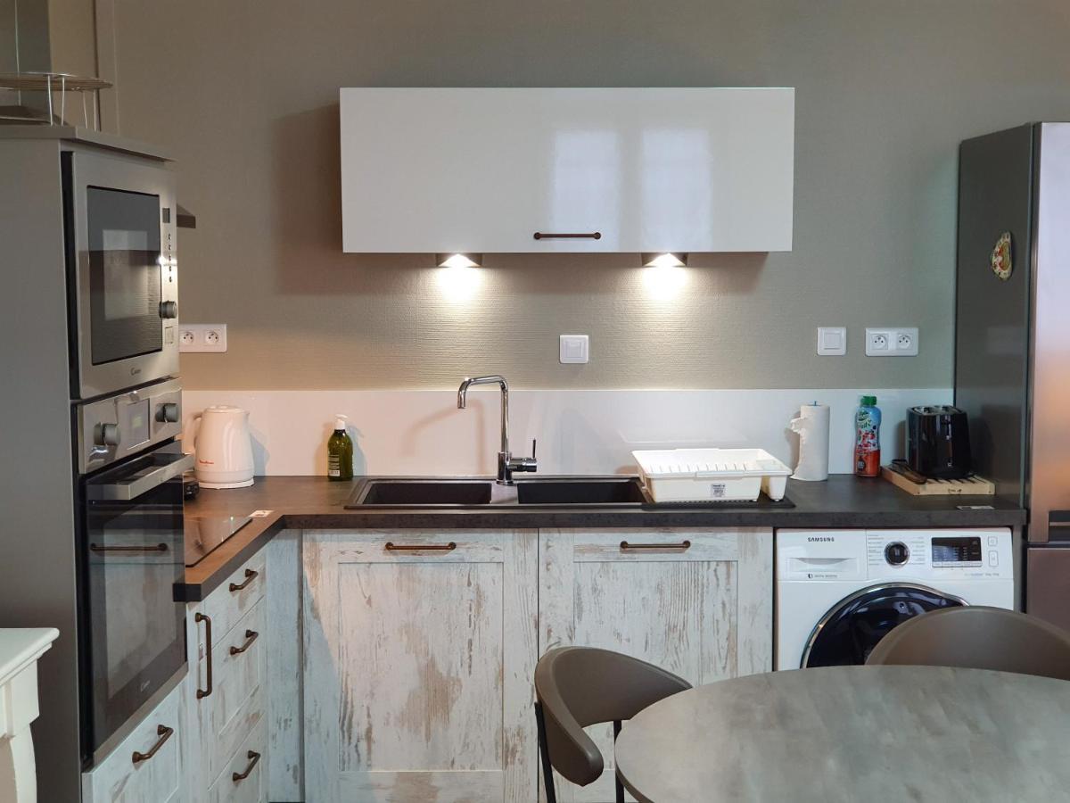 La Loge Marola Apartment เบอซองซง ภายนอก รูปภาพ